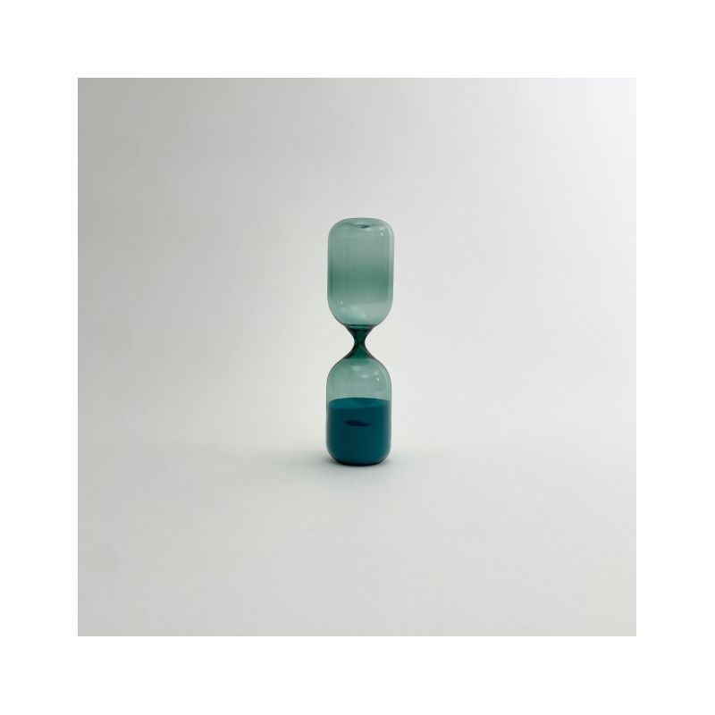 Sablier cylindre 22 lake green