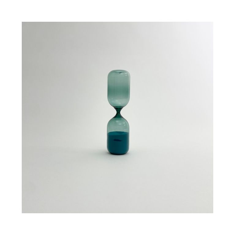 Sablier cylindre 22 lake green