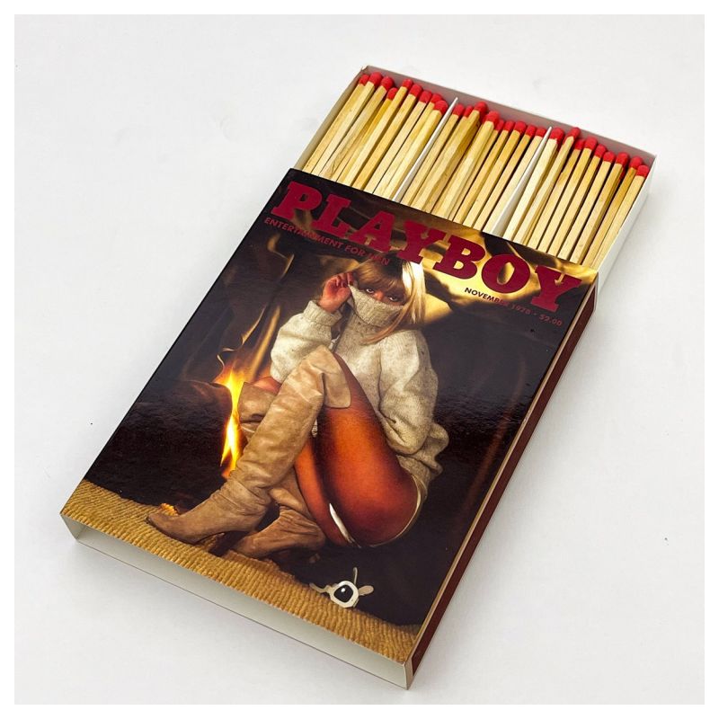 Allumettes - Playboy - Novembre 1978