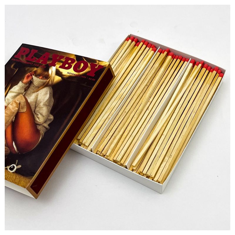 Allumettes - Playboy - Novembre 1978