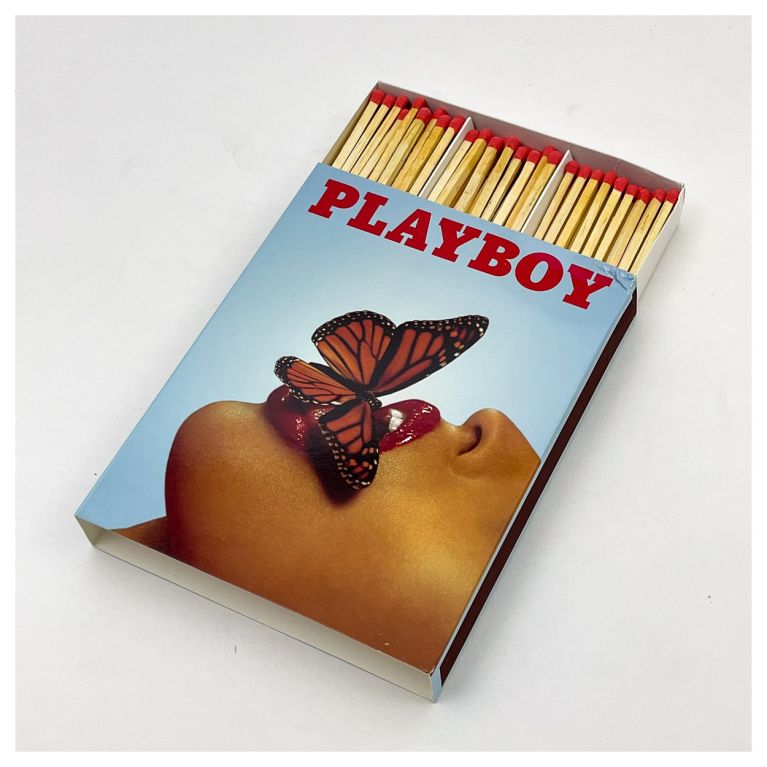 Allumettes - Playboy - Papillon
