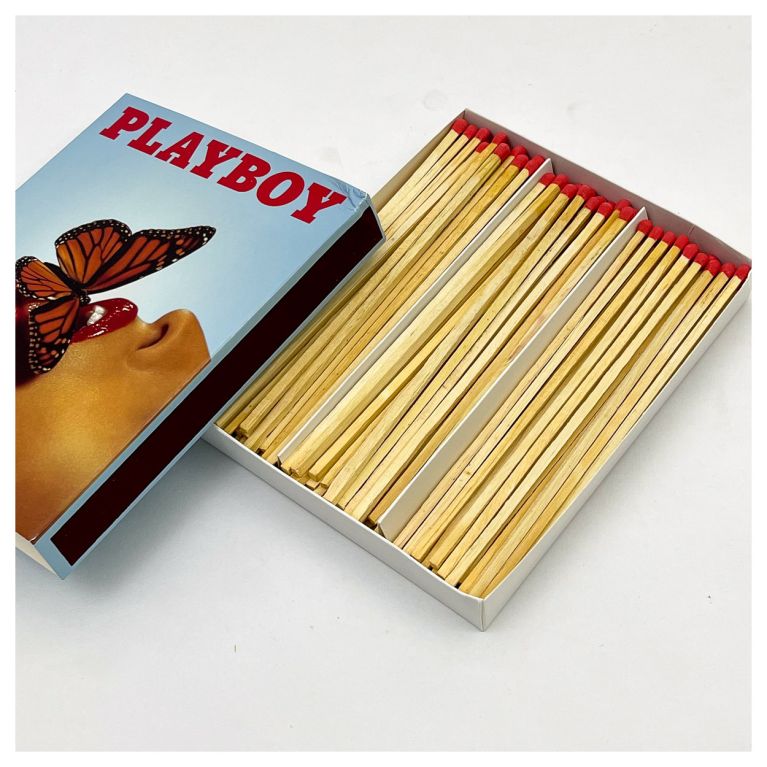 Allumettes - Playboy - Papillon