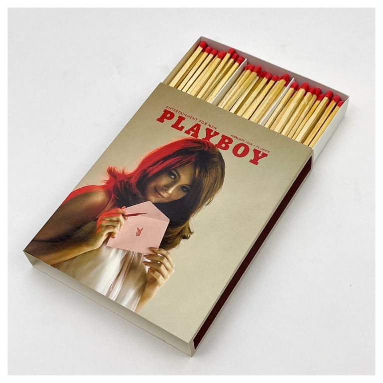 Allumettes - Playboy - Février 1968