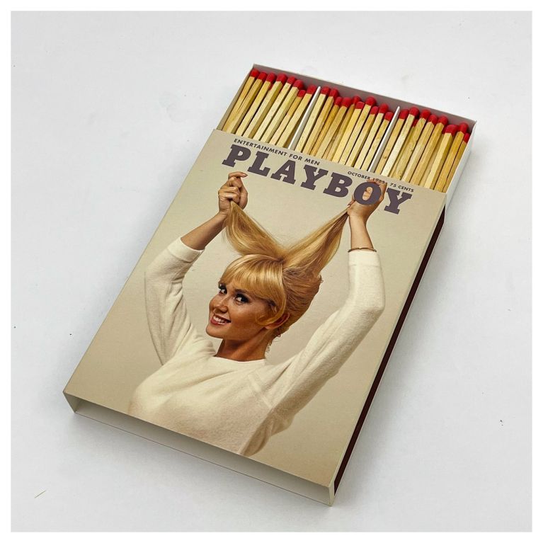 Allumettes - Playboy - Octobre 1965 