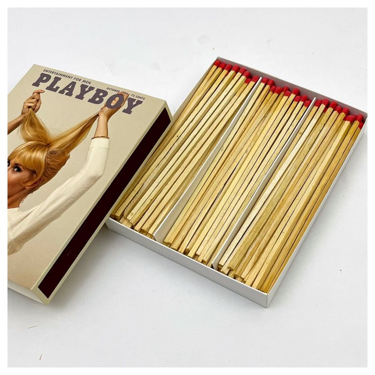 Allumettes - Playboy - Octobre 1965 