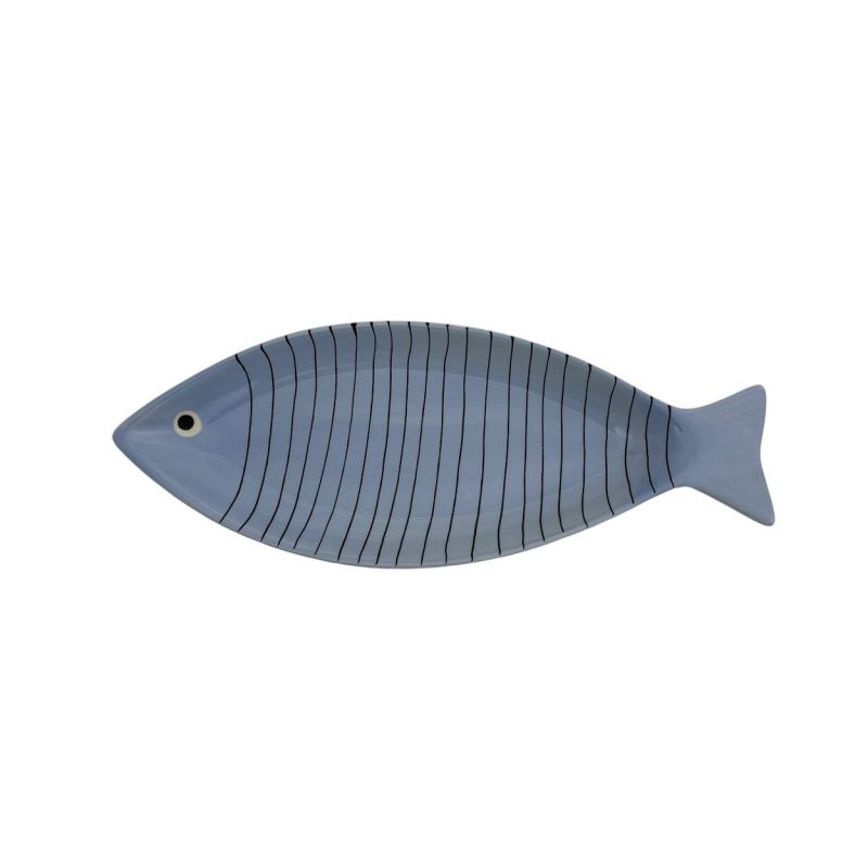 Plat le poisson zebre 38 cm