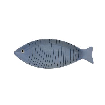 Plat le poisson zebre 38 cm