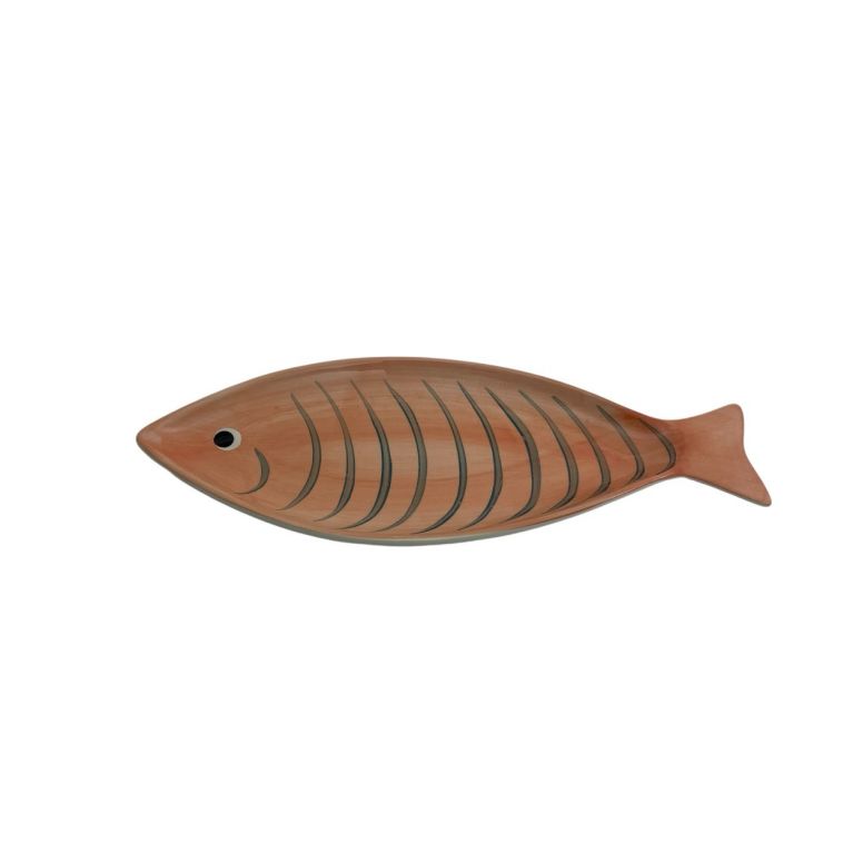 Plat le poisson comete 42 cm