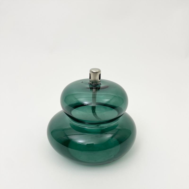 Lampe à huile S totem lake green