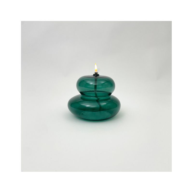 Lampe à huile S totem lake green