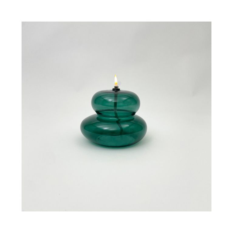 Lampe à huile S totem lake green