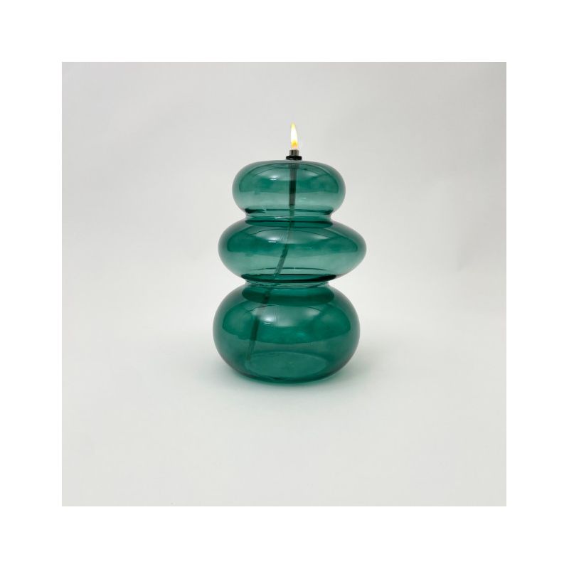 Lampe à huile M totem lake green