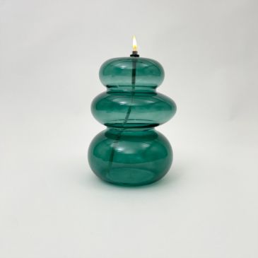 Lampe à huile M totem lake green