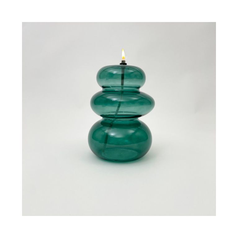 Lampe à huile M totem lake green