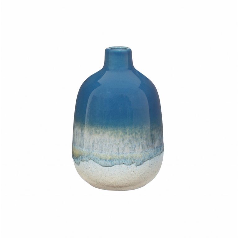 Petit vase - Mojave - Bleu 