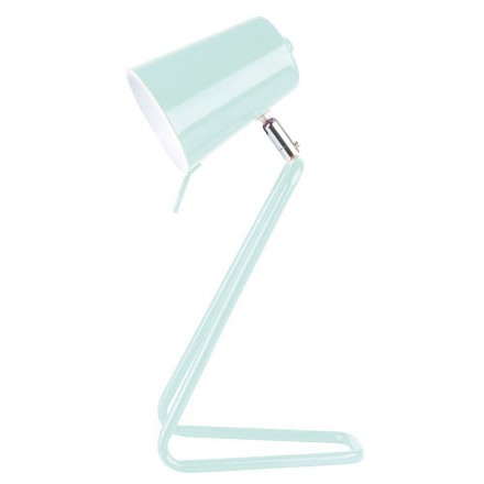 Lampe de bureau Z Leitmotiv- vert d'eau