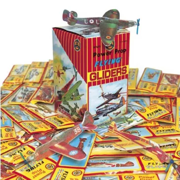 Avion planeur en mousse 21 cm 