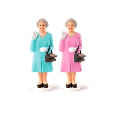 Reine d'Angleterre main dynamique solaire rose