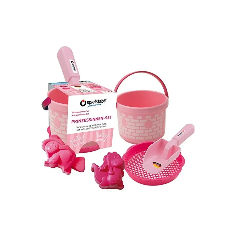 Jouet de plage, sable Set de princesse Spielstabil