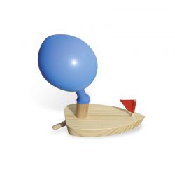 Bateau ballon en bois Vilac dès 4 ans