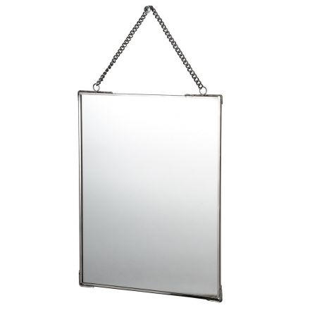 Miroir de sorcière bord dentelé or ø22 (taille S)