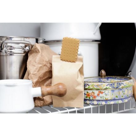 Pinces à sachets biscuit 