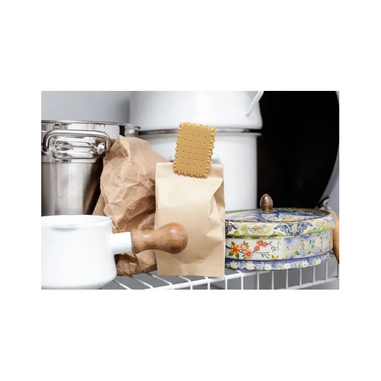 Pinces à sachets biscuit 