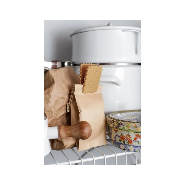 Pinces à sachets biscuit 