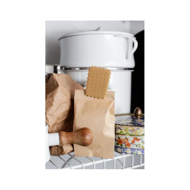 Pinces à sachets biscuit 