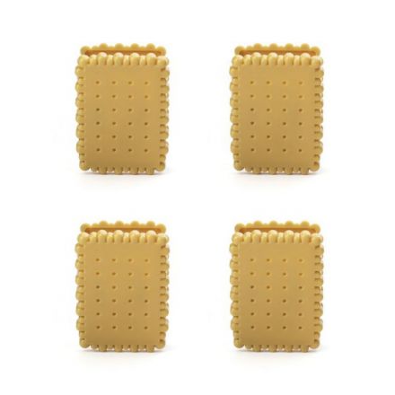 Pinces à sachets biscuit 